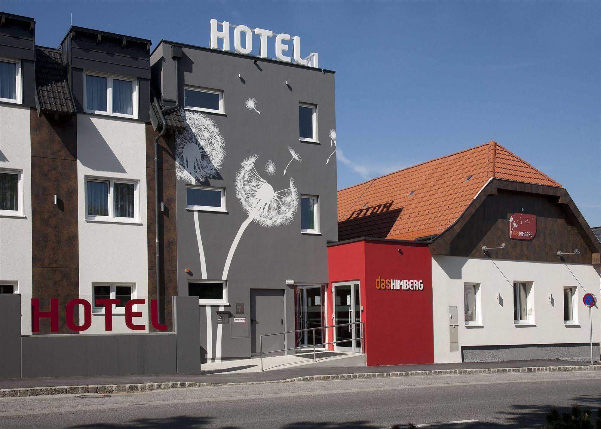 Hotel Das Himberg Buitenkant foto