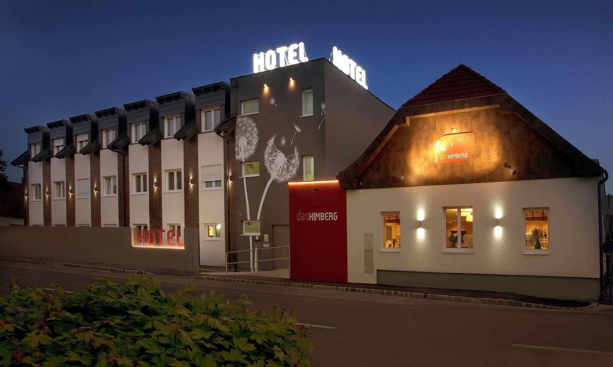Hotel Das Himberg Buitenkant foto